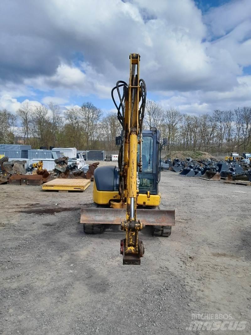 Komatsu PC55MR-3 Mini rýpadla < 7t