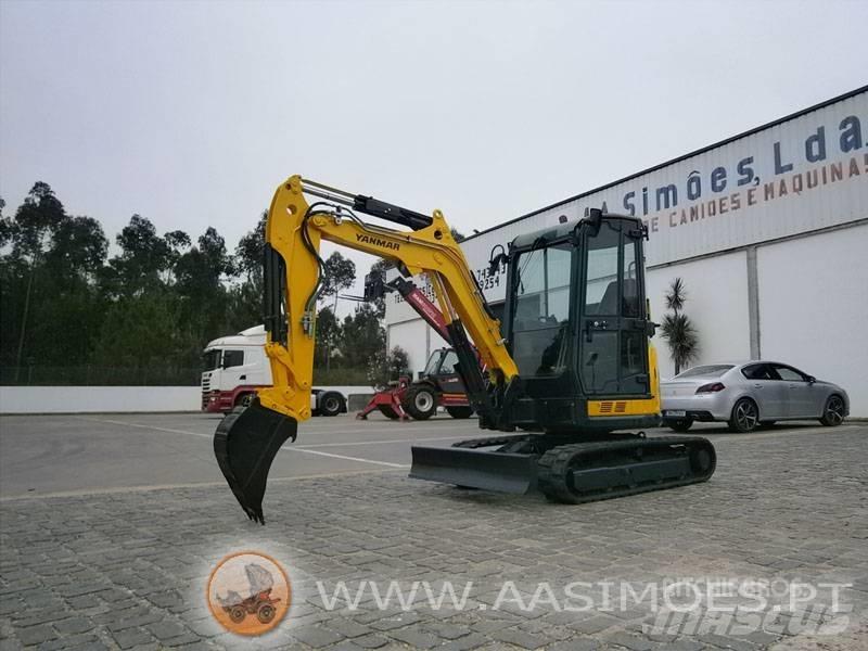 Yanmar Vio 33 U Mini rýpadla < 7t