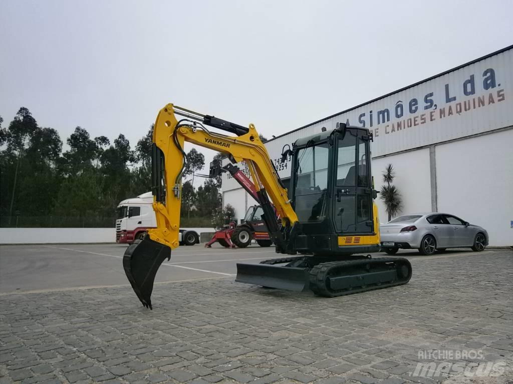 Yanmar Vio 33 U Mini rýpadla < 7t