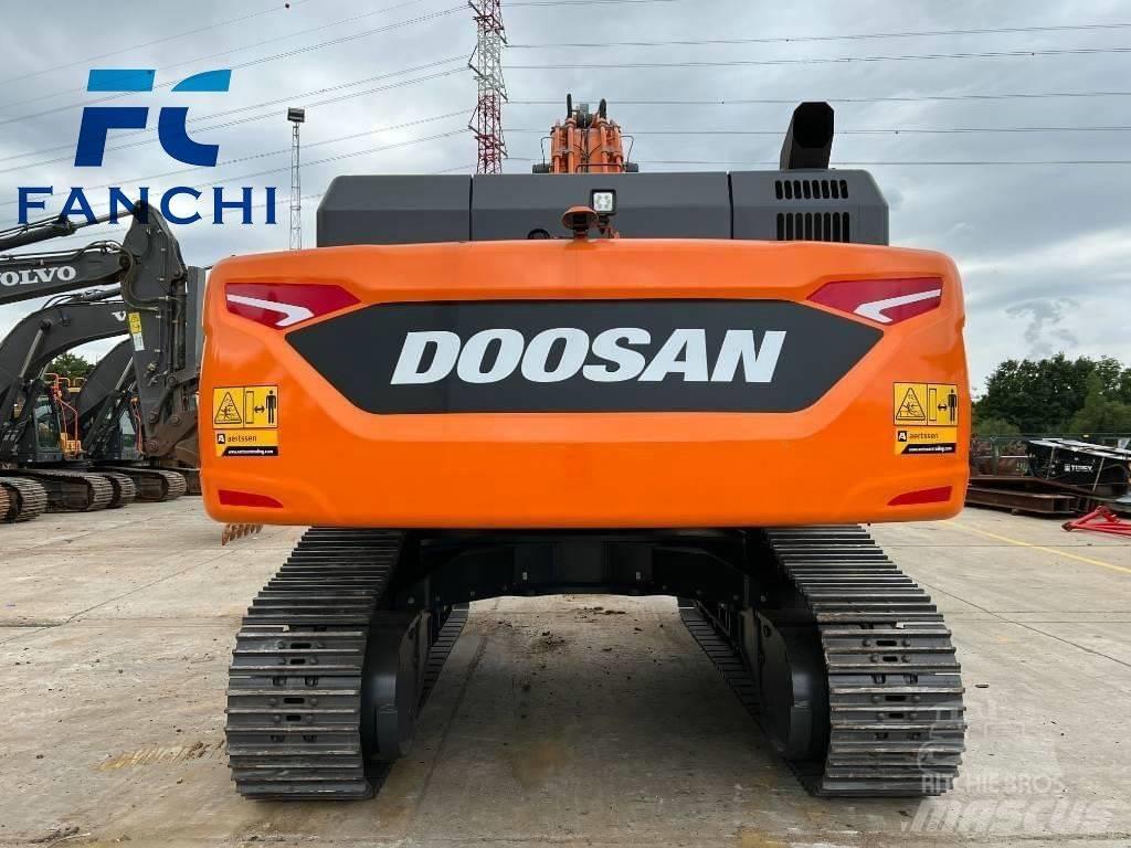 Doosan DX 530 LC-5 Pásová rýpadla