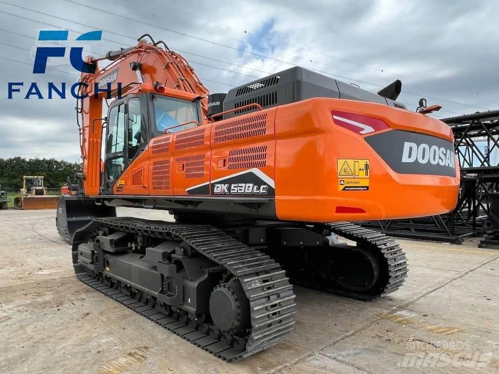 Doosan DX 530 LC-5 Pásová rýpadla