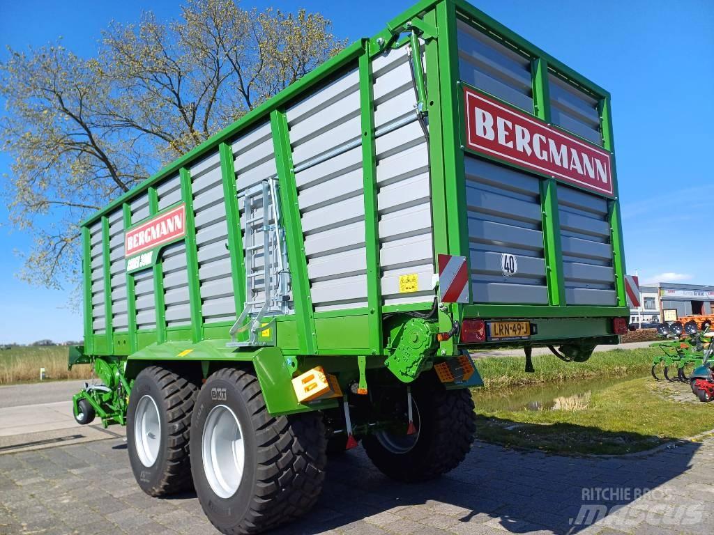 Bergmann CAREX 390 K Samosběrné vozy