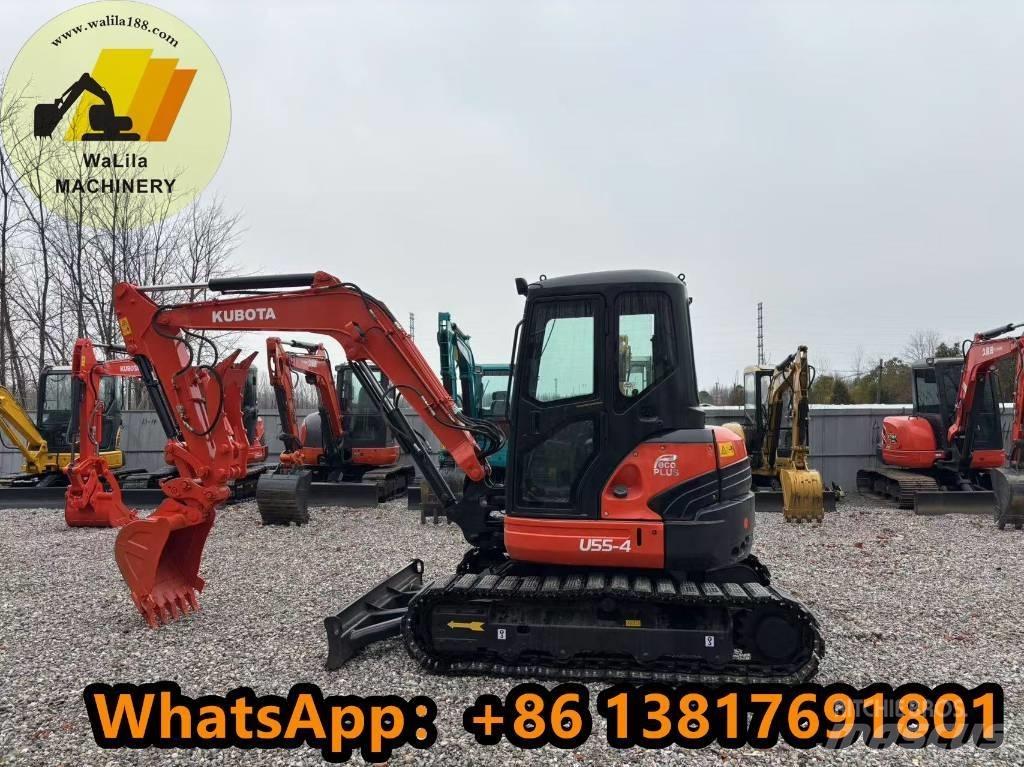 Kubota U 55 Mini rýpadla < 7t