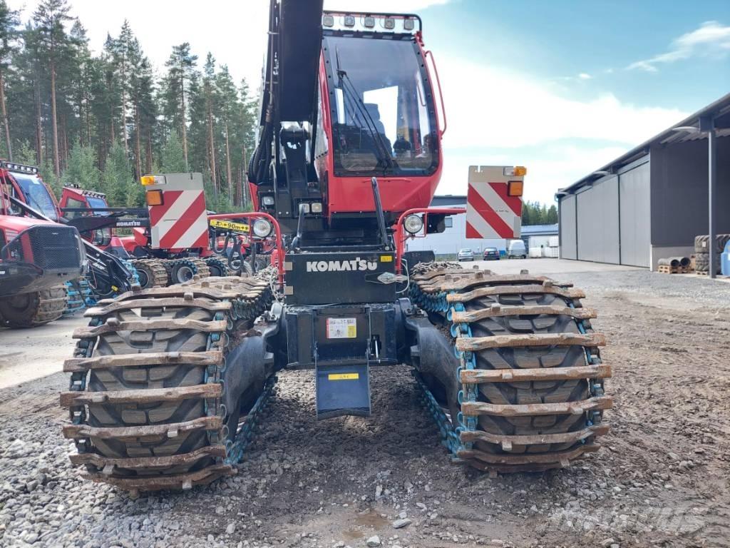 Komatsu 901 XC Harvestory