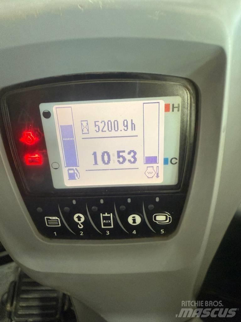 Kubota U 55-4, U55 Mini rýpadla < 7t