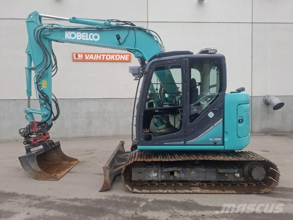 Kobelco SK 75 SR-3E Midi rýpadla 7t - 12t