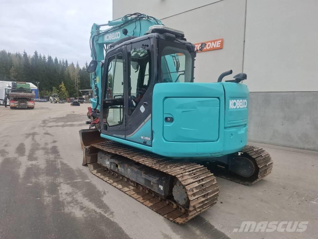Kobelco SK 75 SR-3E Midi rýpadla 7t - 12t