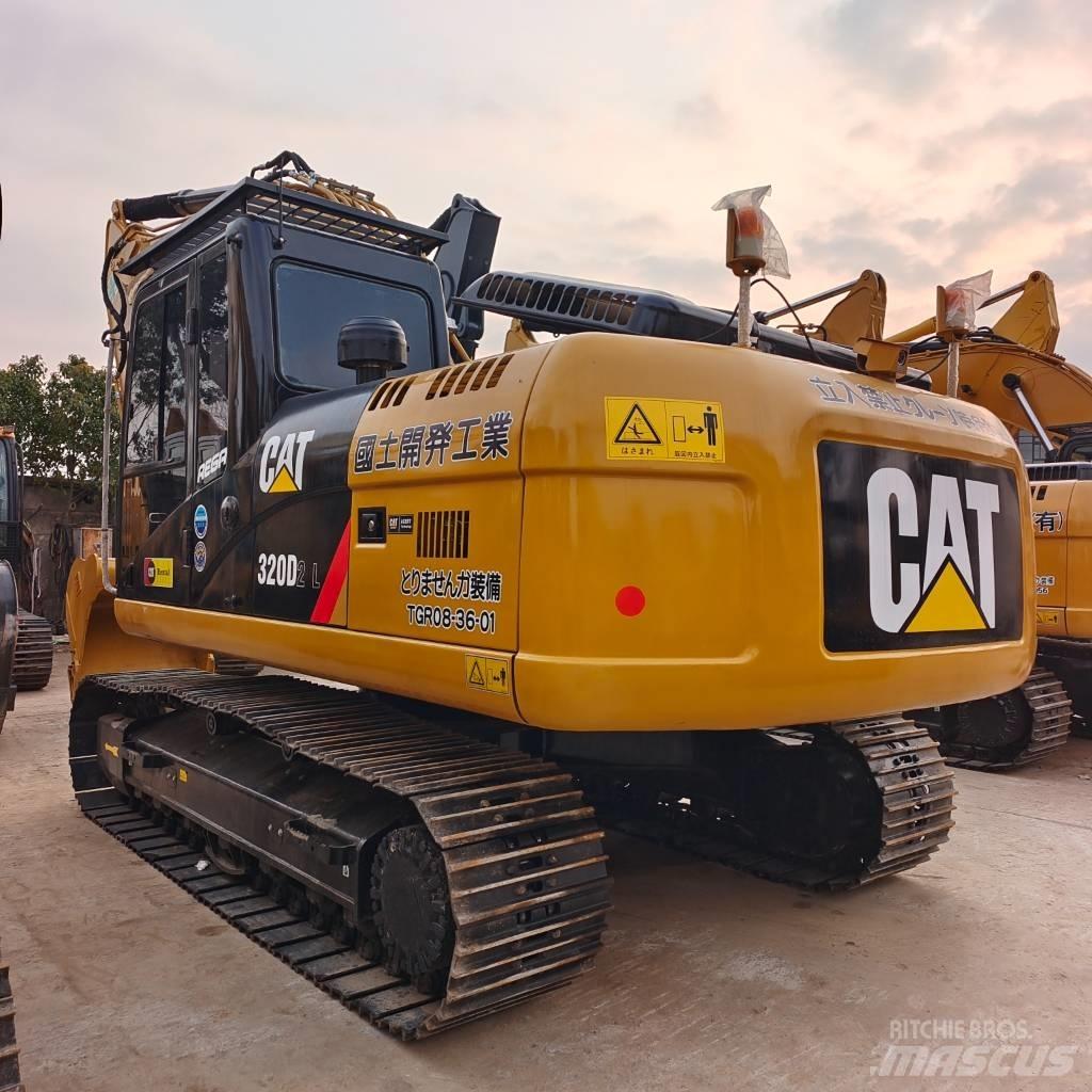 CAT 320D Pásová rýpadla