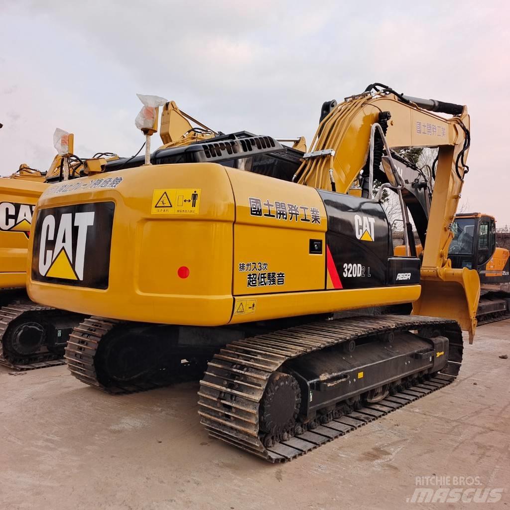 CAT 320D Pásová rýpadla