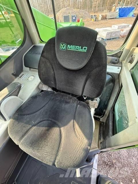Merlo P 38.13 Plus Teleskopické manipulátory