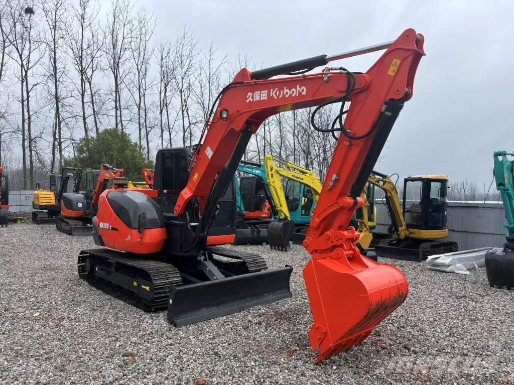 Kubota KX 183 Mini rýpadla < 7t