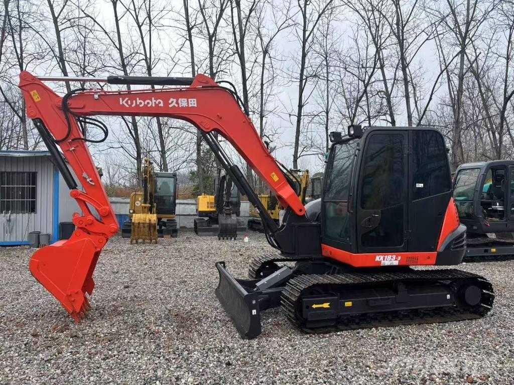 Kubota KX 183 Mini rýpadla < 7t