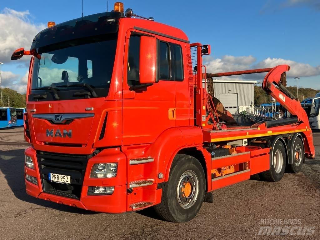 MAN TGS 26.360 Ramenové nosiče kontejnerů
