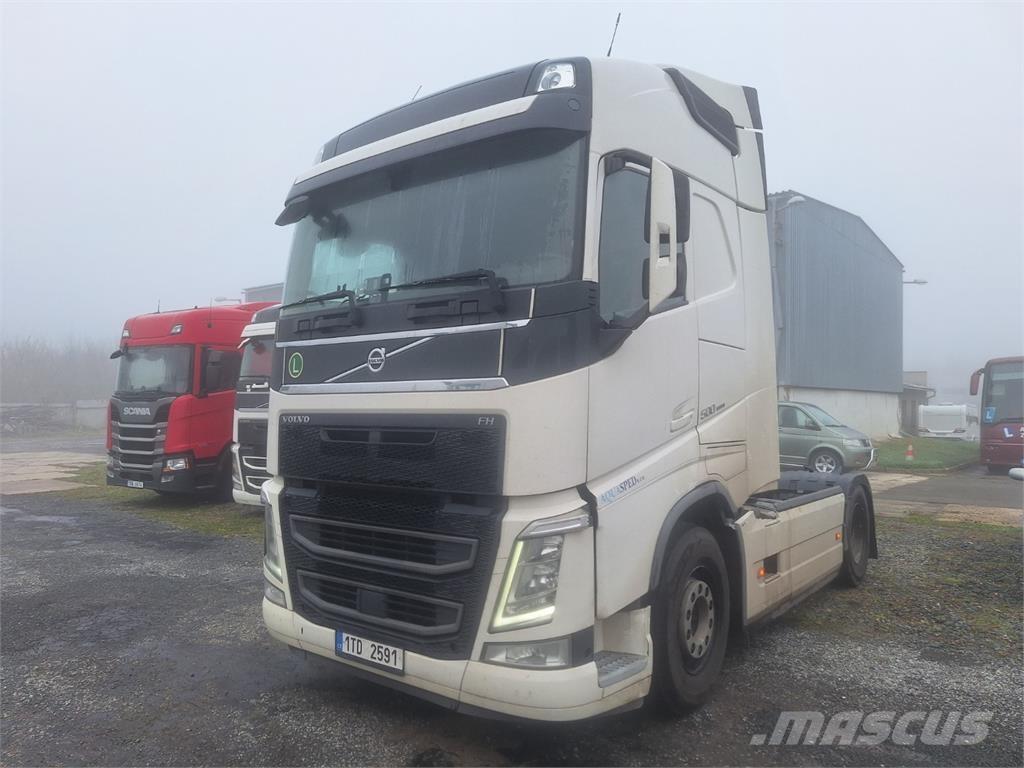 Volvo FH 500 Tahače