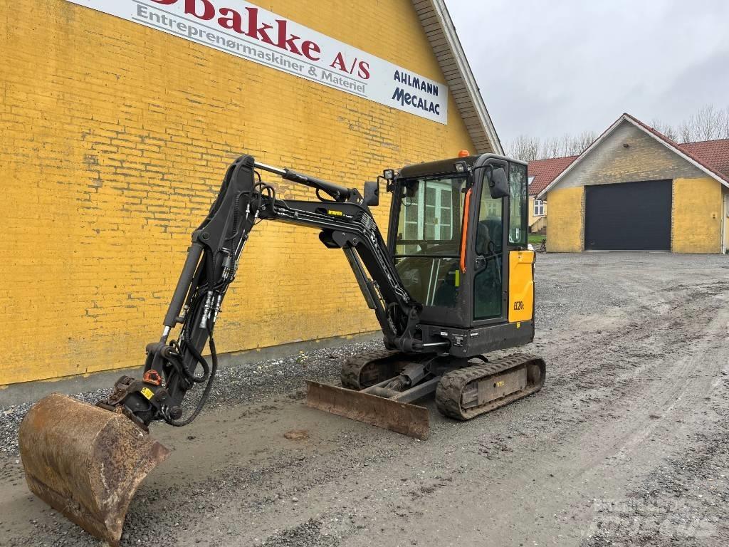 Volvo EC 20 E Mini rýpadla < 7t
