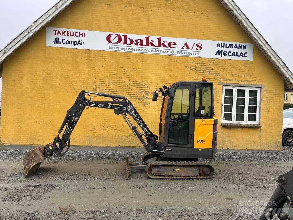 Volvo EC 20 E Mini rýpadla < 7t