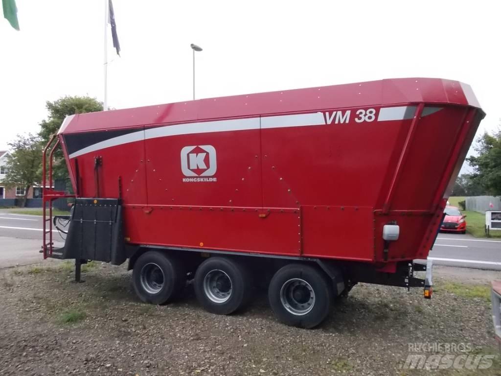 Kongskilde VM 38-3 Míchačky krmiva