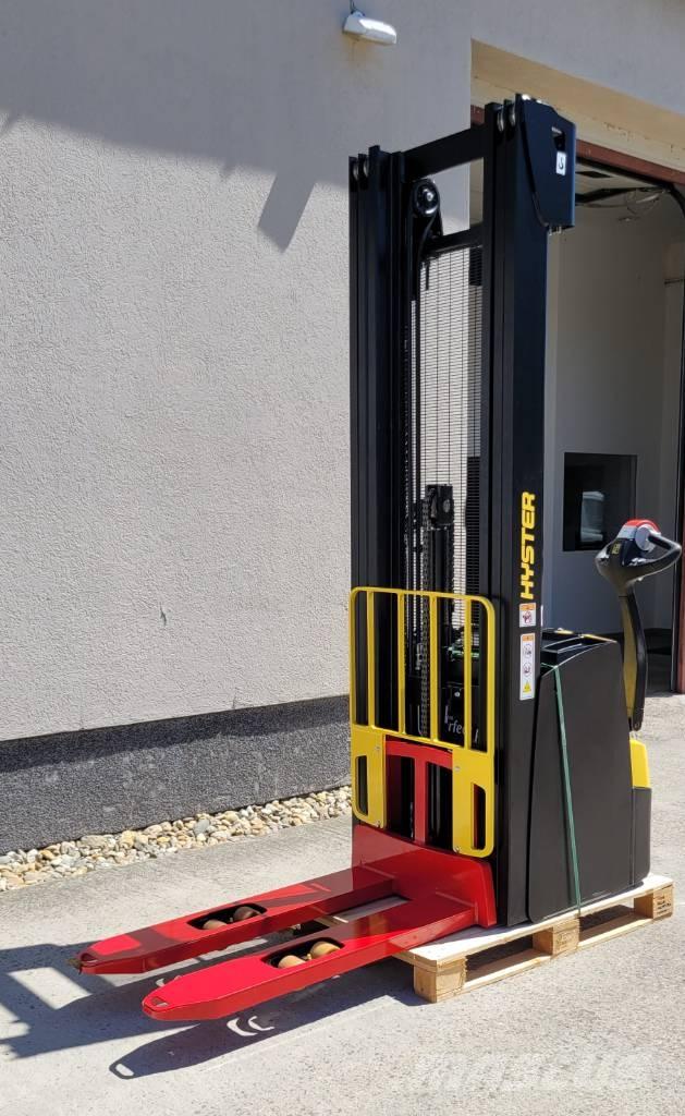 Hyster S 1.6 Ručně vedené vysokozdvižné vozíky