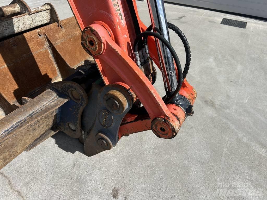 Kubota KX 080-4 Midi rýpadla 7t - 12t