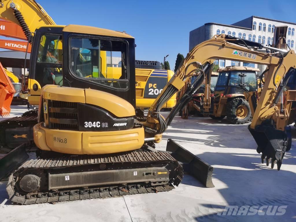 CAT 304 CR Mini rýpadla < 7t