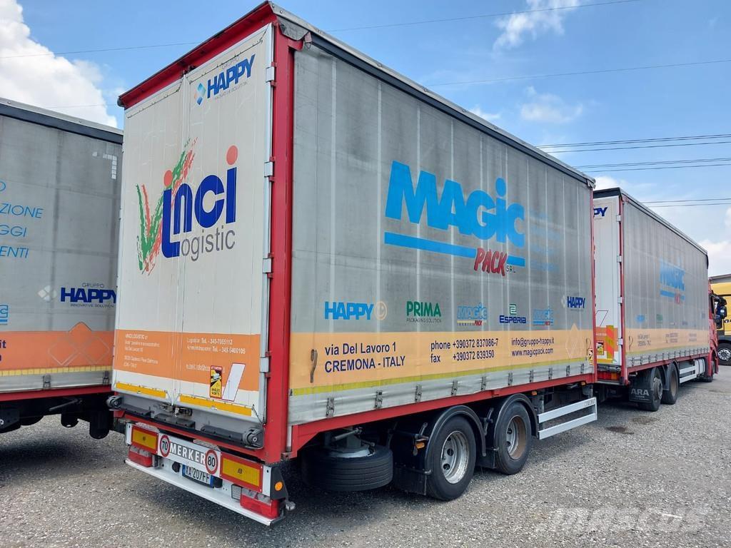 Iveco Stralis Zaplachtované vozy