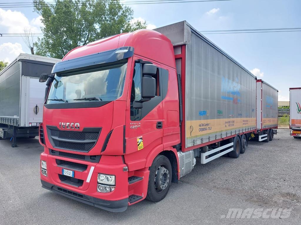 Iveco Stralis Zaplachtované vozy
