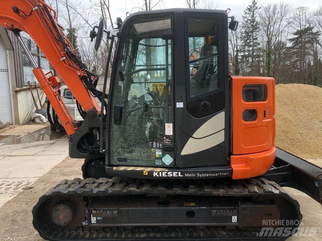 Hitachi ZX85USB-6 Midi rýpadla 7t - 12t