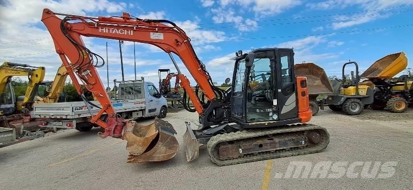 Hitachi ZX85USB-6 Midi rýpadla 7t - 12t