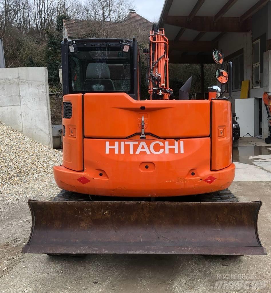 Hitachi ZX85USB-6 Midi rýpadla 7t - 12t