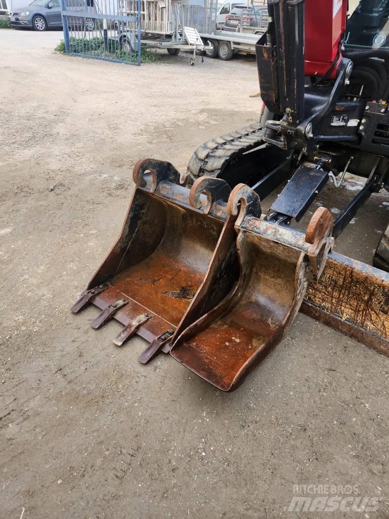 Yanmar vio38-6 Mini rýpadla < 7t