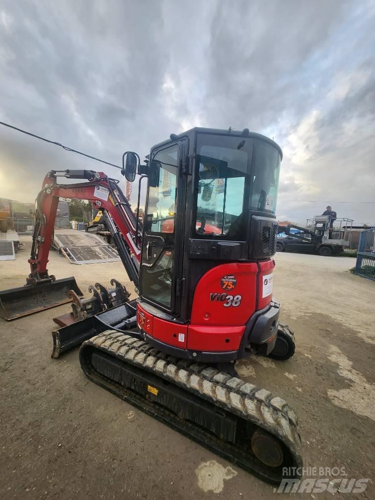 Yanmar vio38-6 Mini rýpadla < 7t