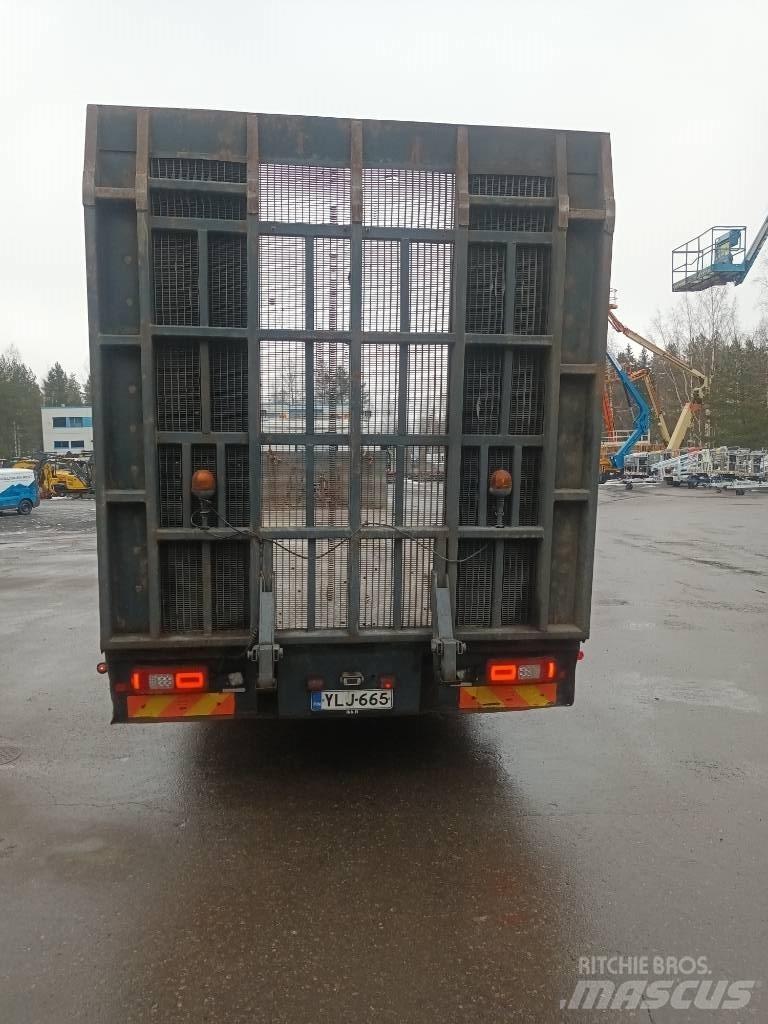 Scania P 380 Nákladní vozy na přepravu automobilů