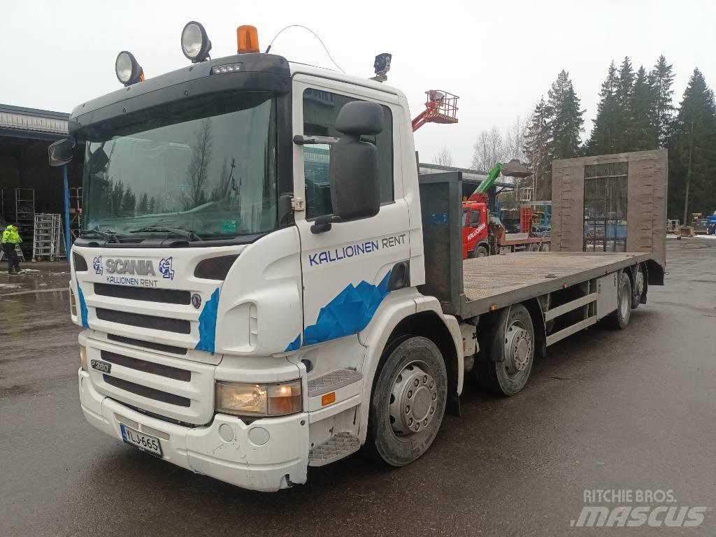 Scania P 380 Nákladní vozy na přepravu automobilů