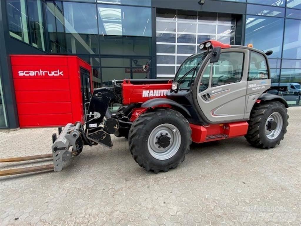 Manitou MT1135 Teleskopické manipulátory