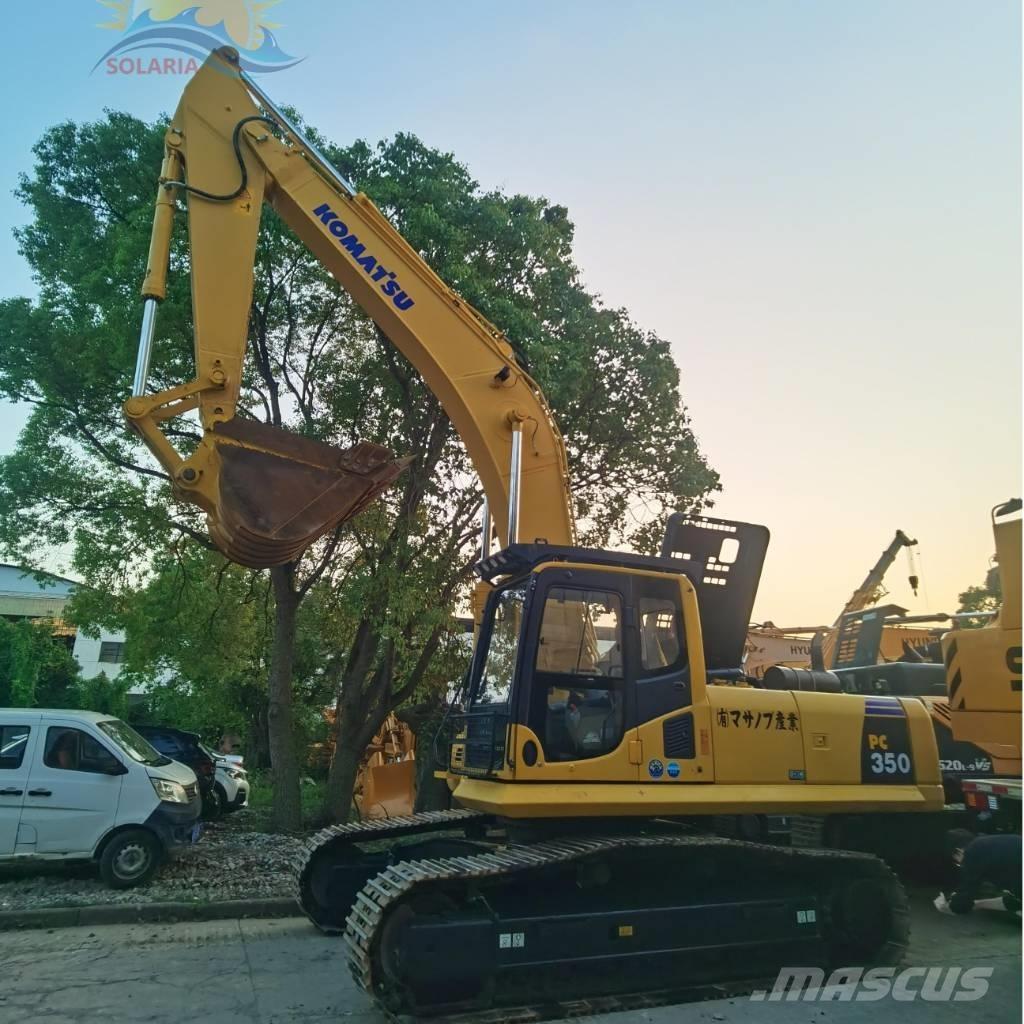 Komatsu PC 350-8 Pásová rýpadla