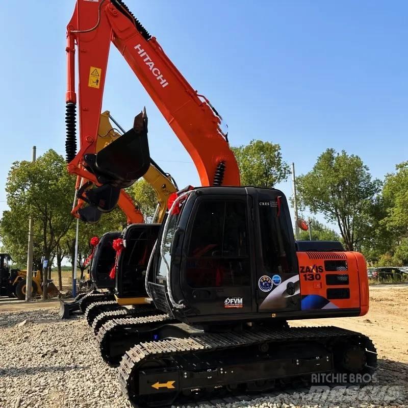Hitachi ZX 130 Pásová rýpadla