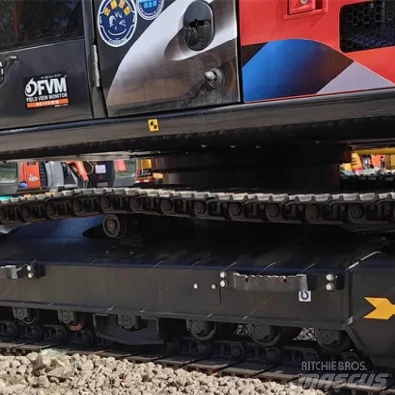 Hitachi ZX 130 Pásová rýpadla