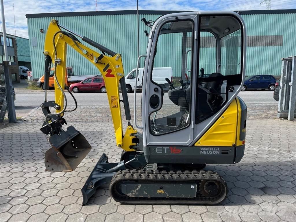 Neuson ET16 Mini rýpadla < 7t