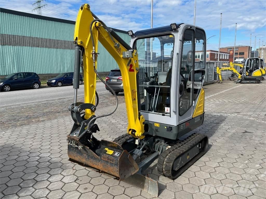 Neuson ET16 Mini rýpadla < 7t