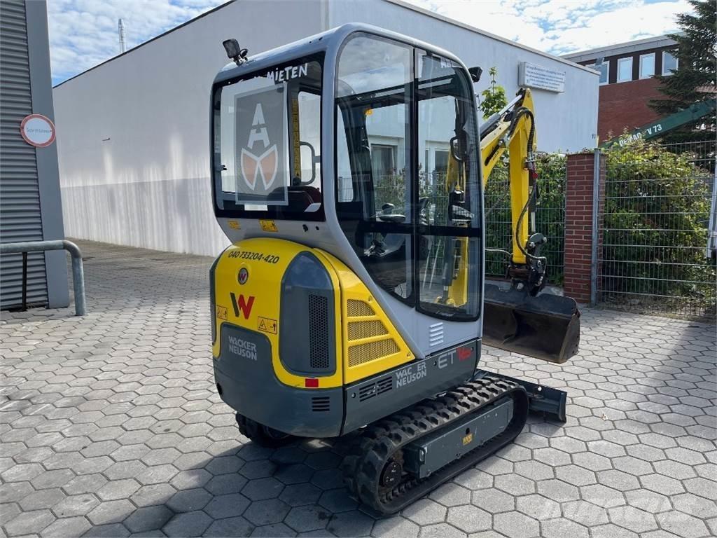 Neuson ET16 Mini rýpadla < 7t
