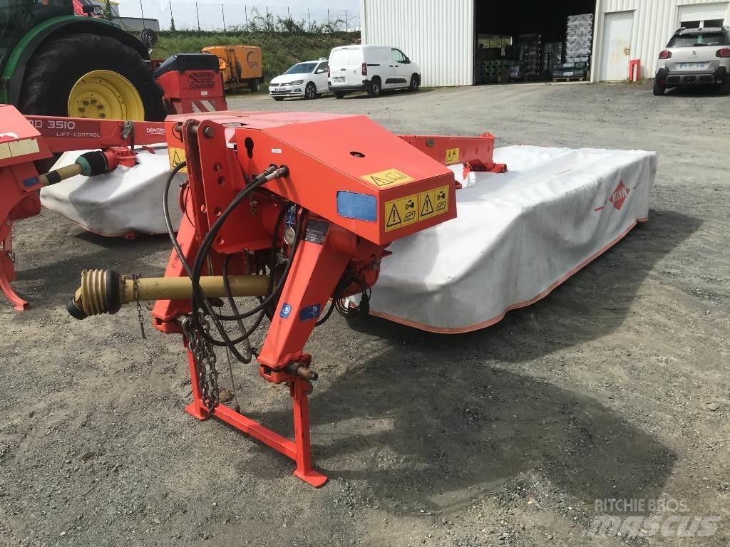 Kuhn GMD 902 Žací stroje