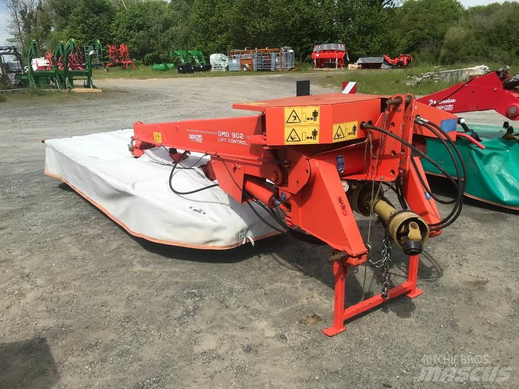 Kuhn GMD 902 Žací stroje