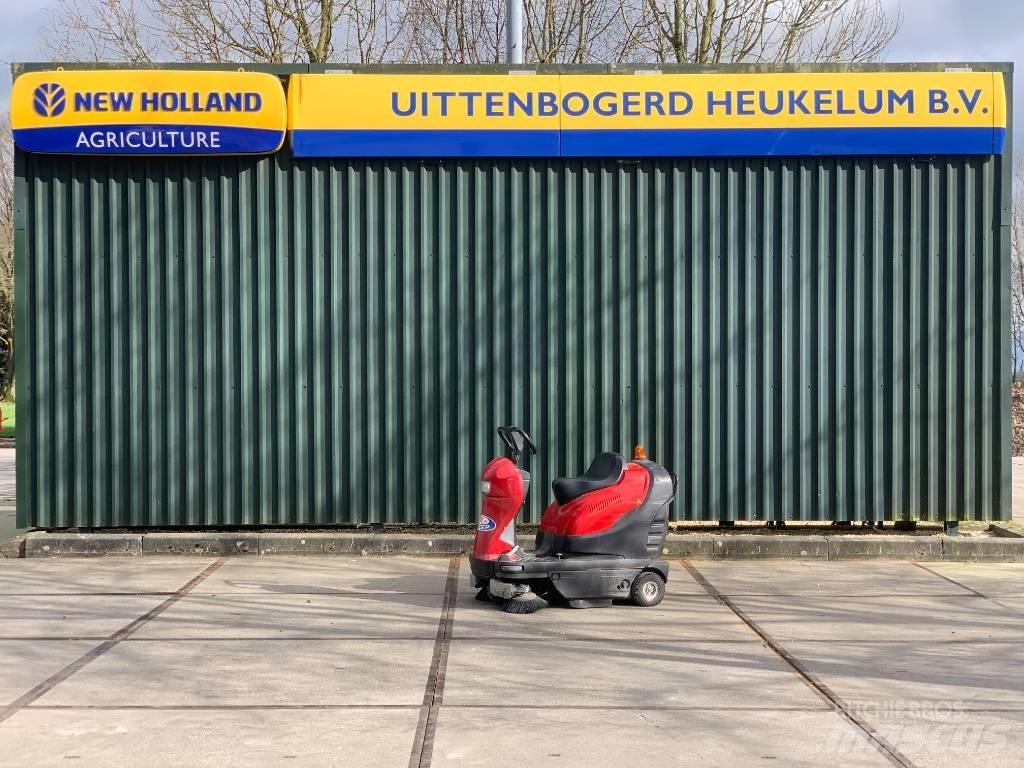  Sweep 1050E Zametací stroje