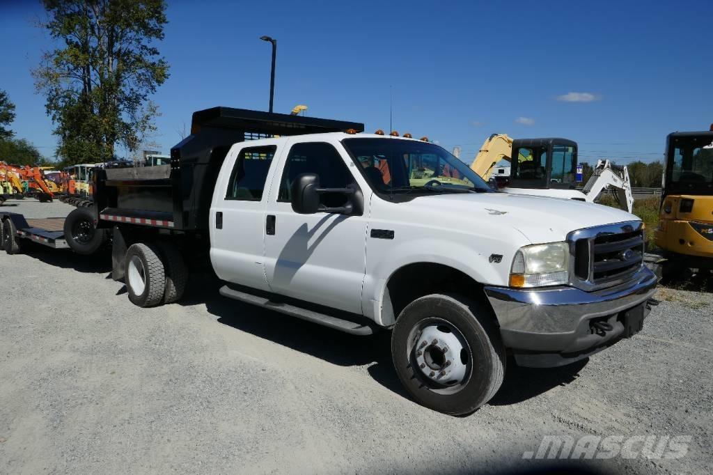 Ford F 550 Sklápěče
