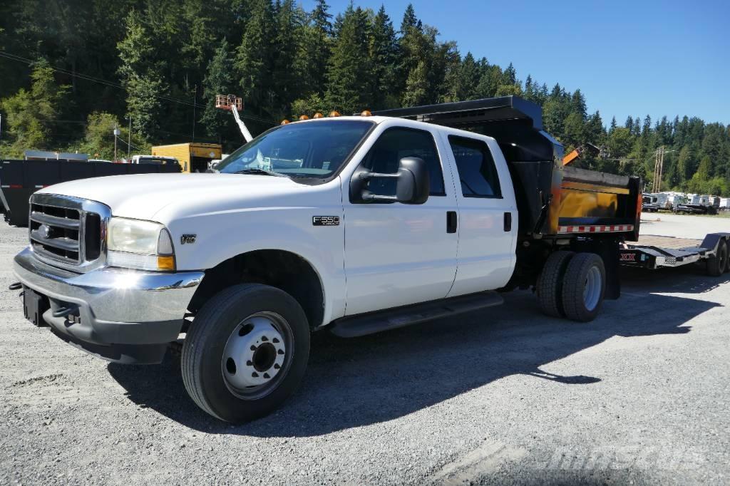 Ford F 550 Sklápěče