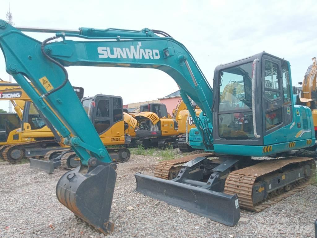Sunward SWE90E Mini rýpadla < 7t
