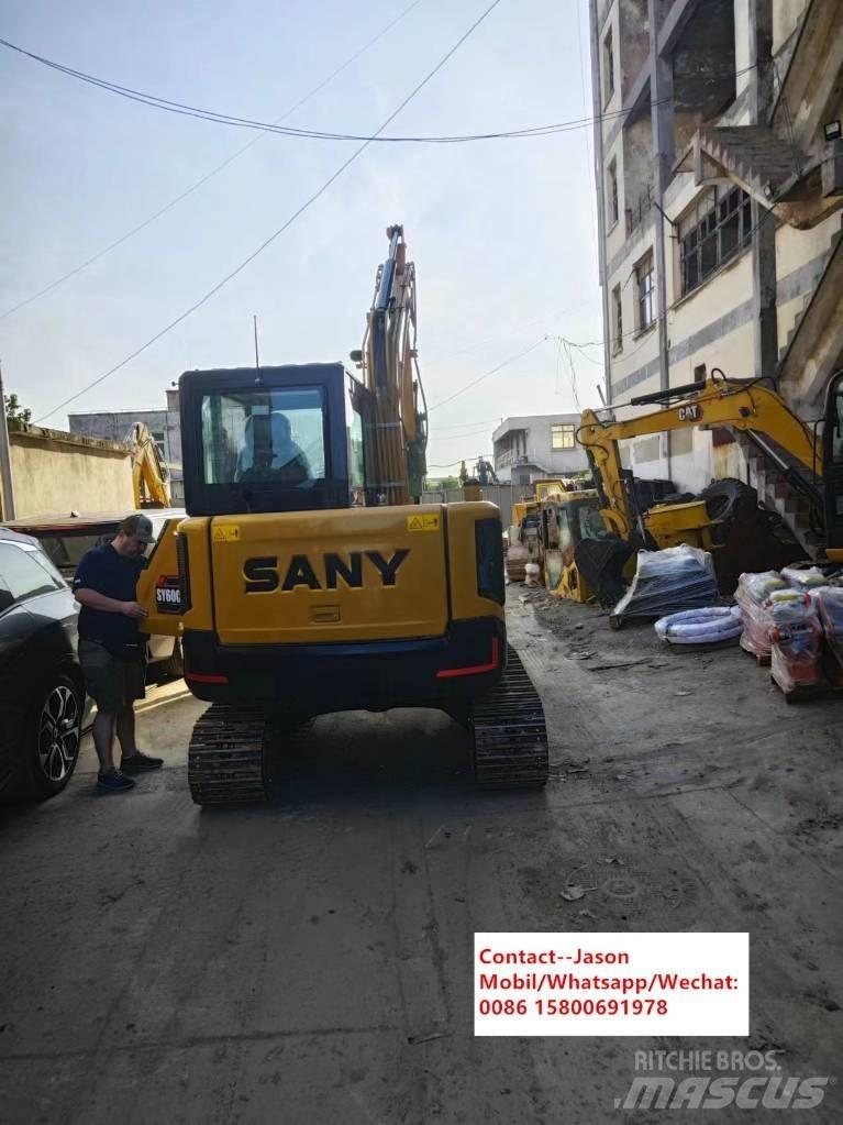 Sany SY 60 C-9 Mini rýpadla < 7t
