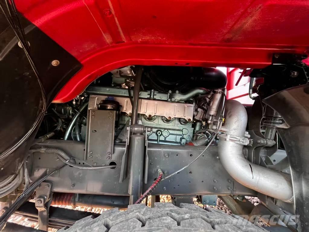 Howo 371 Vyklápěcí dempry