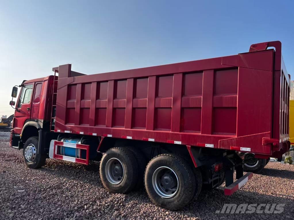 Howo 371 Vyklápěcí dempry