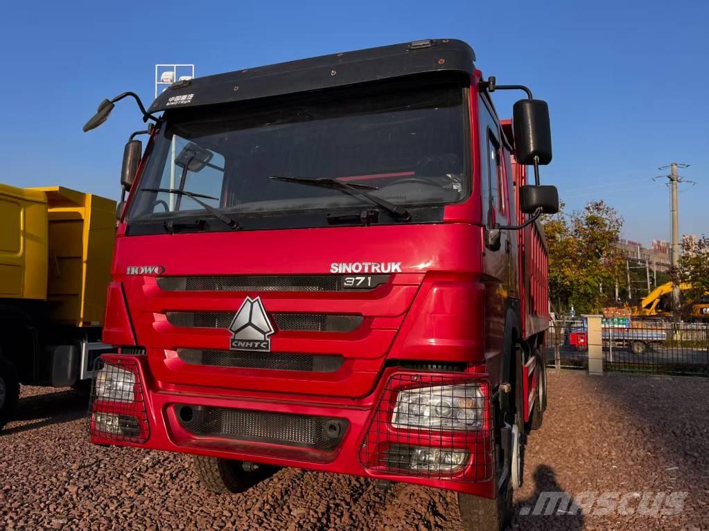 Howo 371 Vyklápěcí dempry